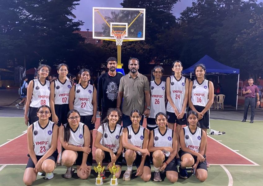 Basketball Girls Range Winners